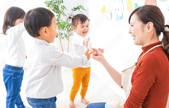 義務教育が始まる前に 幼児